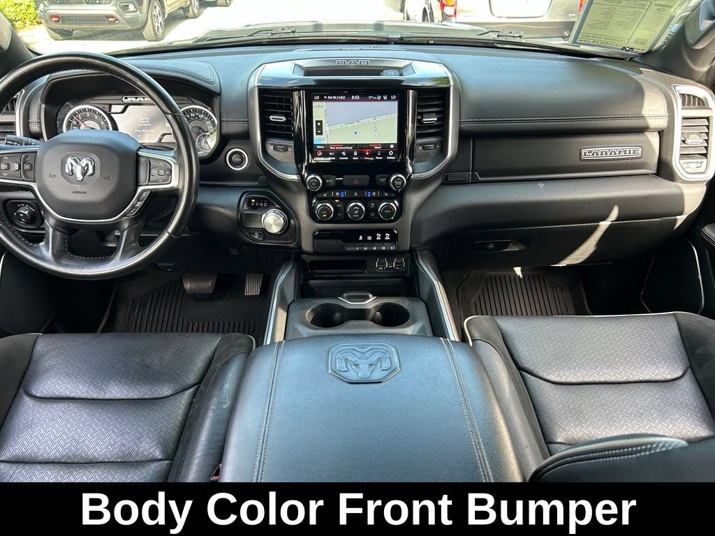Certified 2021 RAM 1500 Laramie RWD image 12