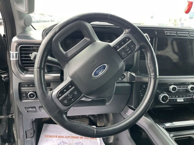 Used 2023 Ford F350 Lariat w/ Chrome Package AWD/4WD image 12