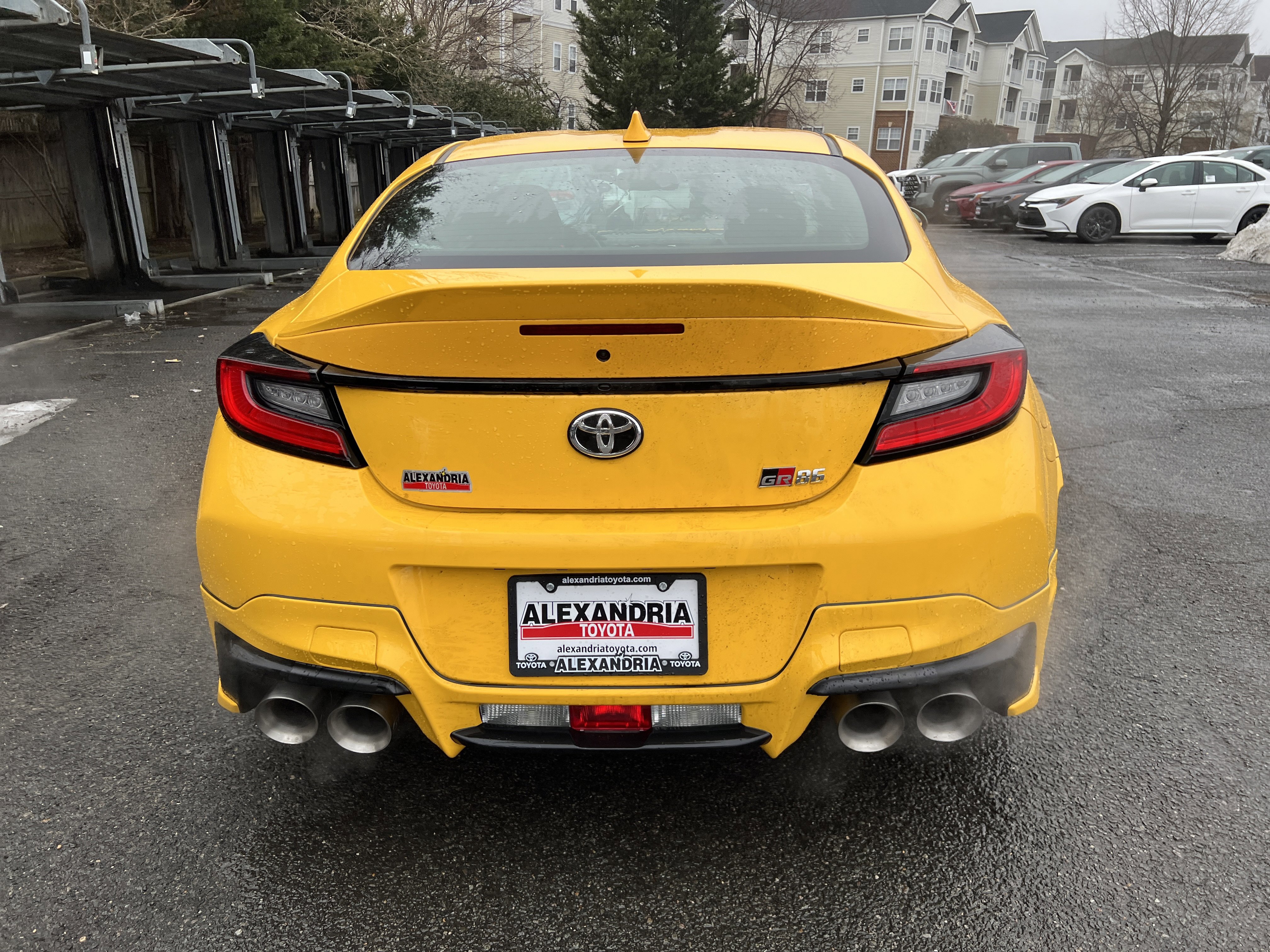 New 2026 Toyota GR86 YUZU Limited image 5