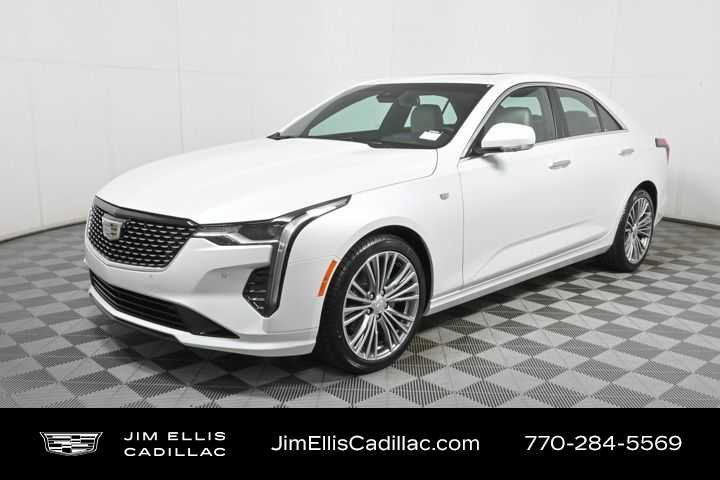 New 2025 Cadillac CT4 Premium Luxury image 3