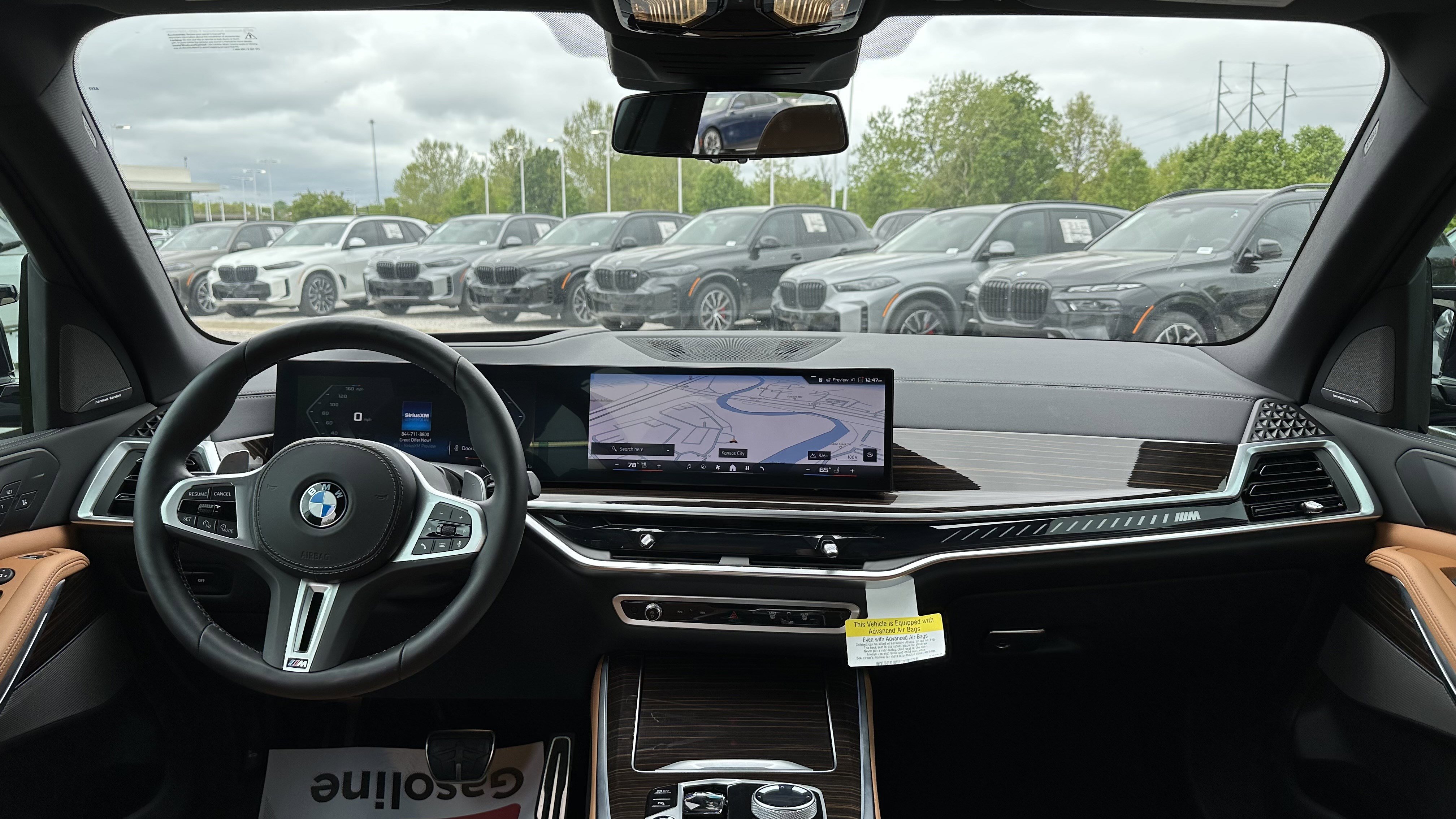 Certified 2025 BMW X5 M60i image 30