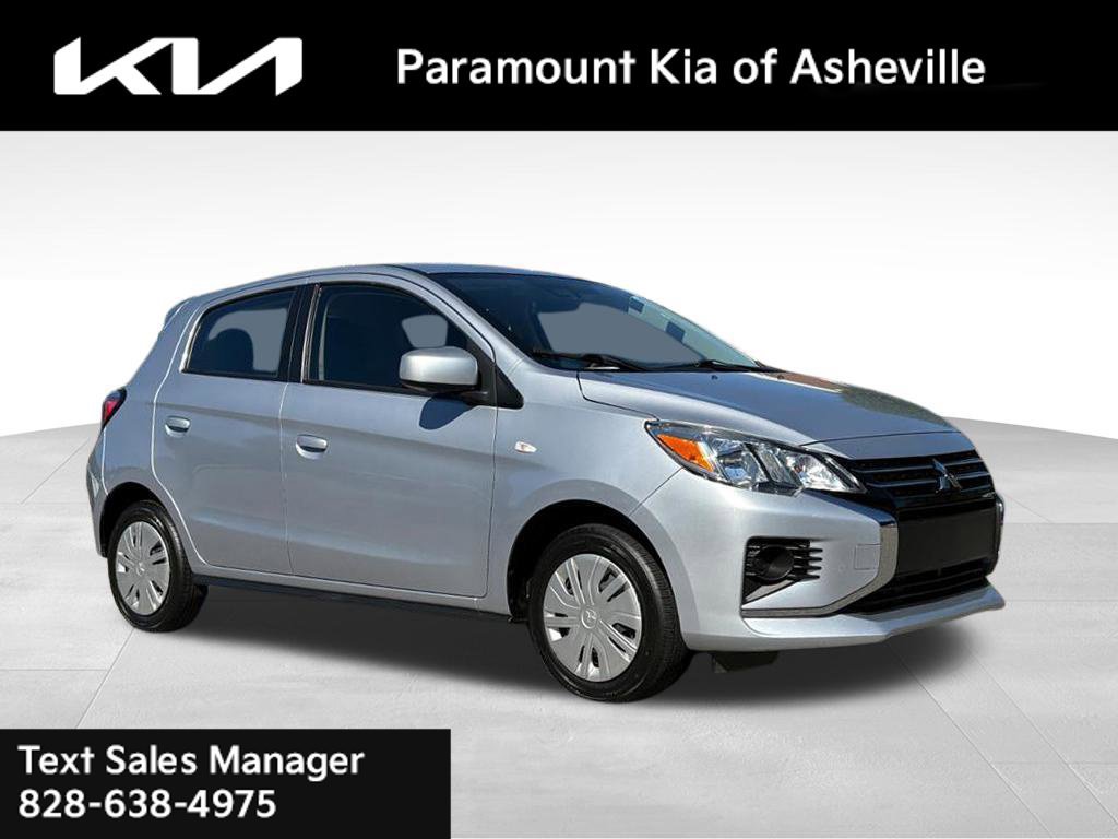 Used 2024 Mitsubishi Mirage ES FWD image 1