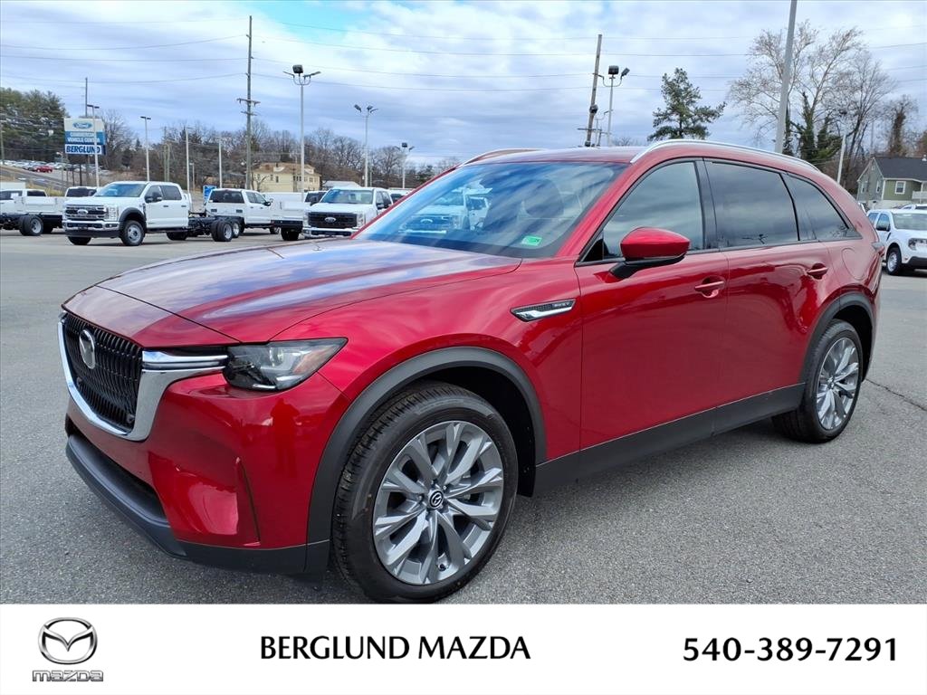 New 2026 MAZDA CX-90 Plug-In Hybrid w/ Preferred image 8