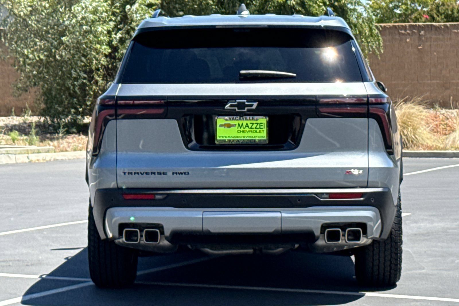 Used 2024 Chevrolet Traverse Z71 w/ Enhanced Driving Package AWD/4WD image 12