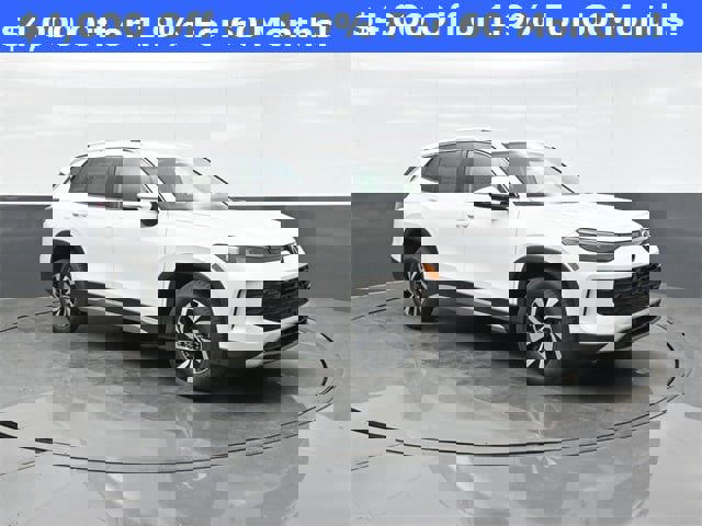 New 2026 Volkswagen Tiguan S