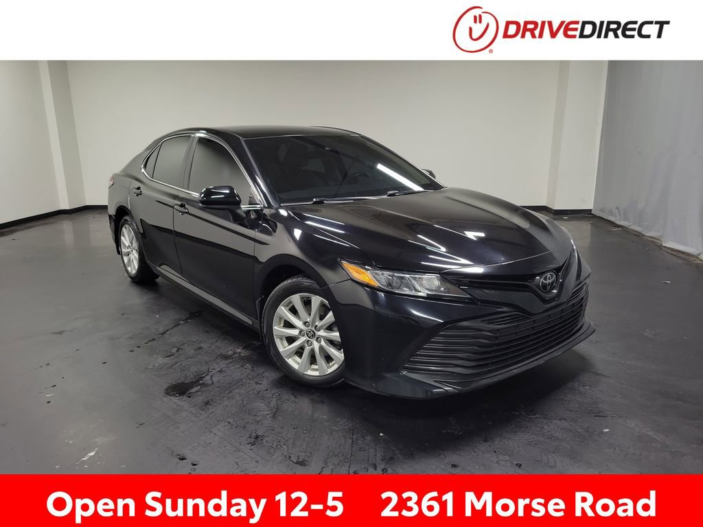 Used 2020 Toyota Camry LE