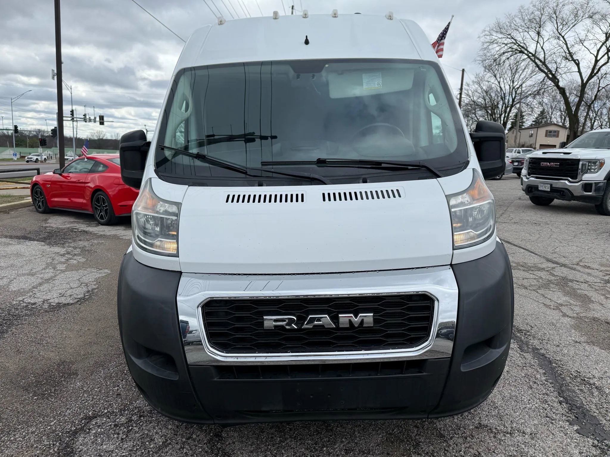 Used 2020 RAM ProMaster 2500 w/ Premium Appearance Group image 10