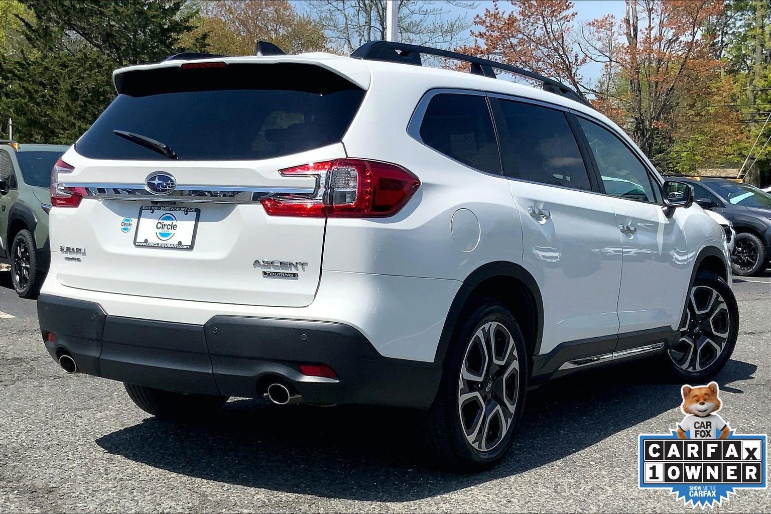 Certified 2023 Subaru Ascent Touring AWD/4WD image 14