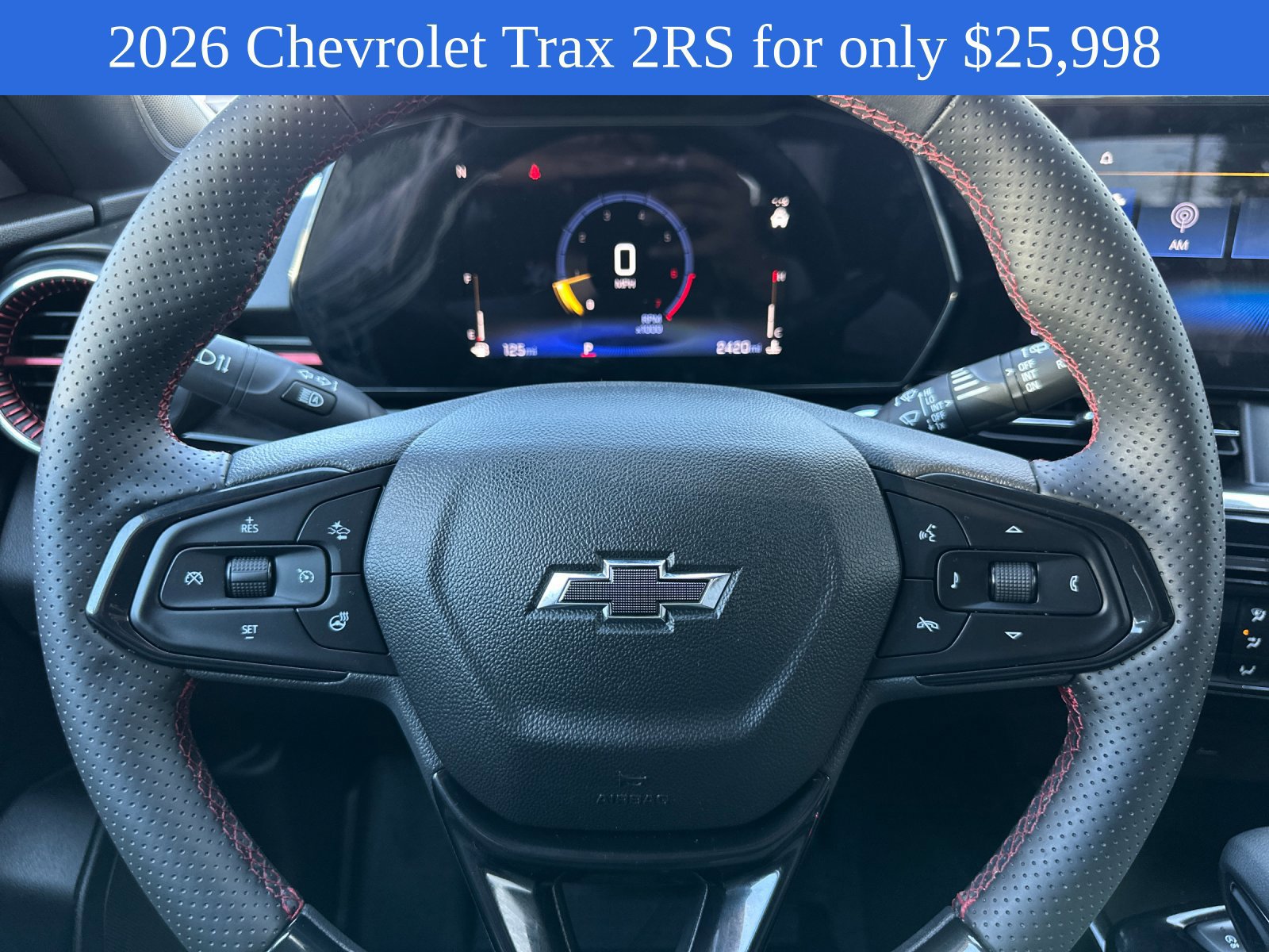 Used 2026 Chevrolet Trax RS w/ Driver Confidence Package FWD image 22