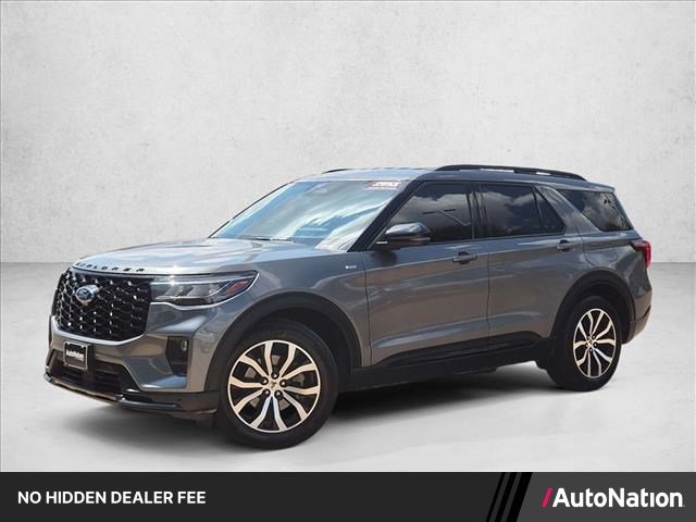 Certified 2025 Ford Explorer ST-Line