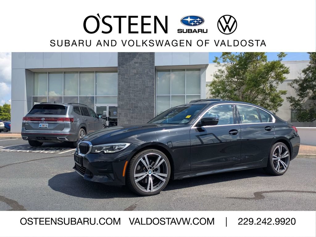 Used 2021 BMW 330i xDrive Sedan AWD/4WD image 1