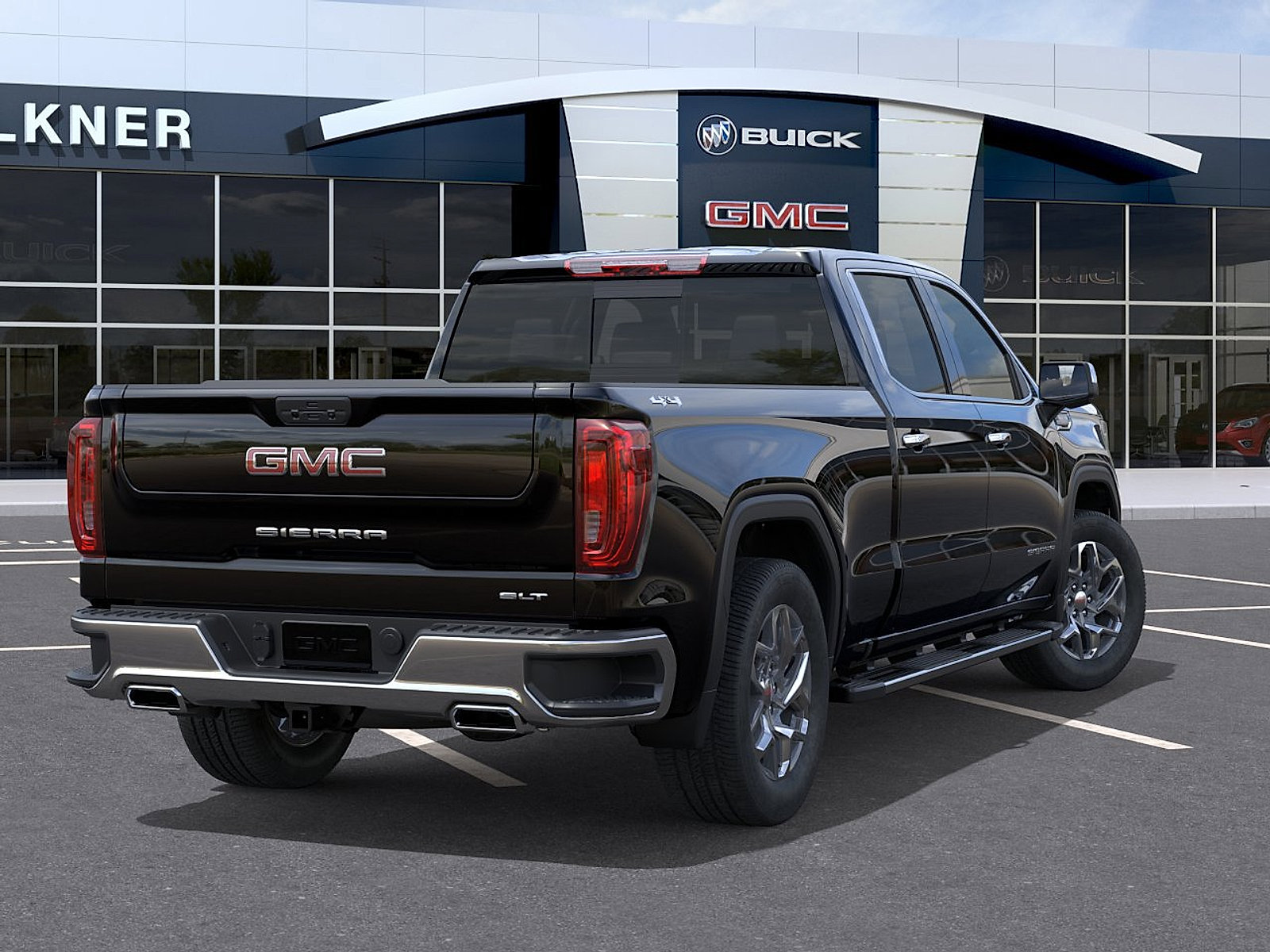 New 2026 GMC Sierra 1500 SLT w/ SLT Premium Package AWD/4WD image 4