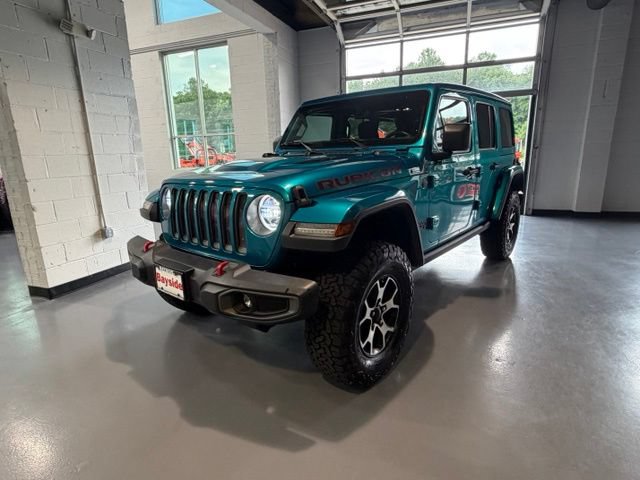 Used 2020 Jeep Wrangler Unlimited Rubicon AWD/4WD image 6
