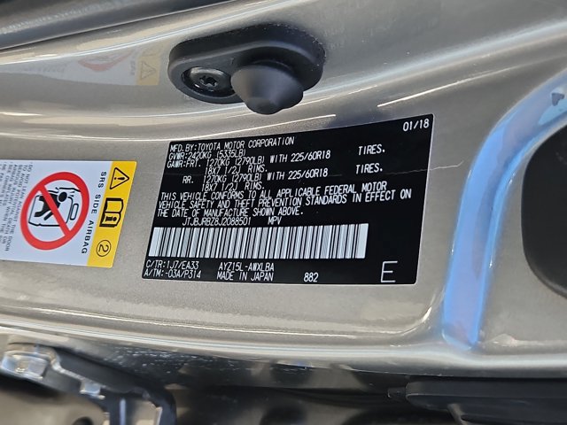 Used 2018 Lexus NX 300h AWD w/ Premium Package image 17