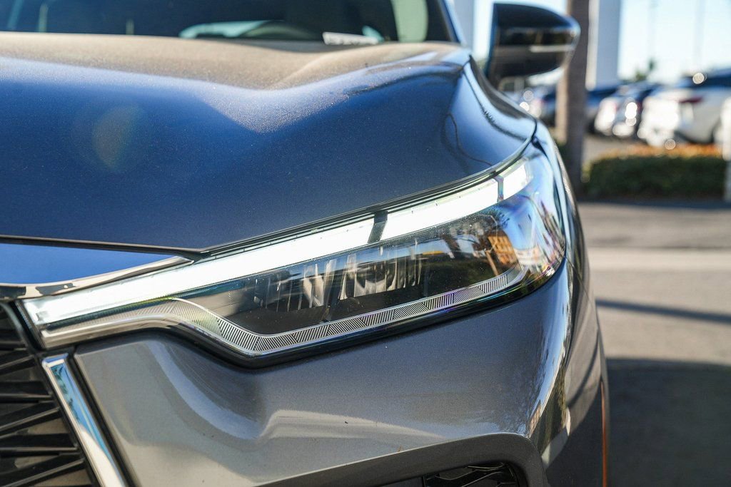 Certified 2024 INFINITI QX60 Luxe image 8