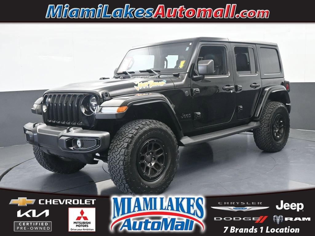 Used 2023 Jeep Wrangler Unlimited Sport w/ Xtreme 35 Tire Package