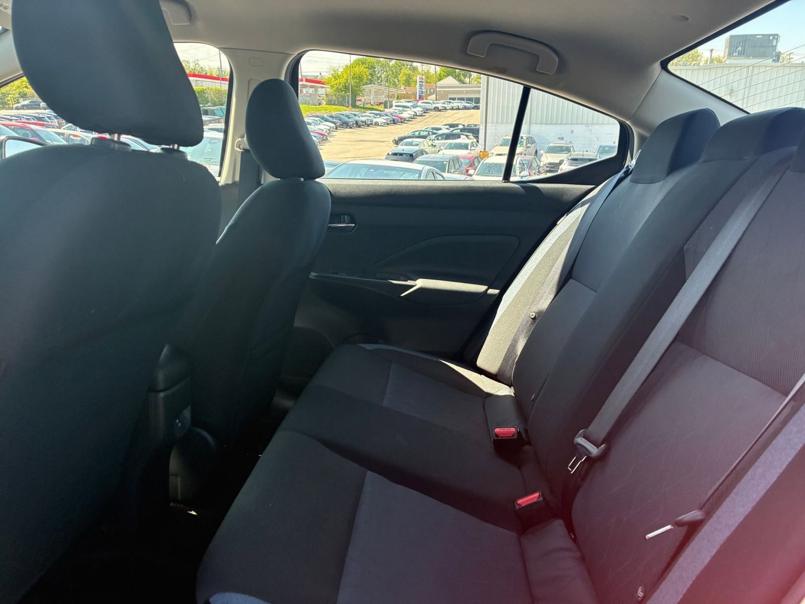Used 2025 Nissan Versa SV FWD image 21