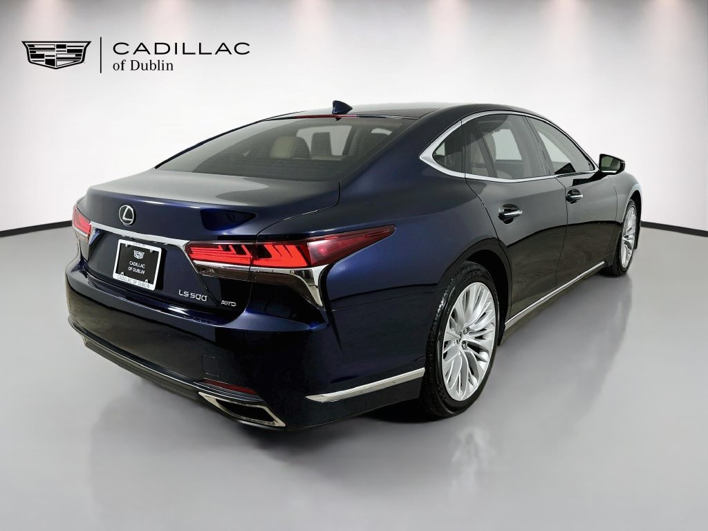 Used 2018 Lexus LS 500 AWD w/ Interior Upgrade Package image 5