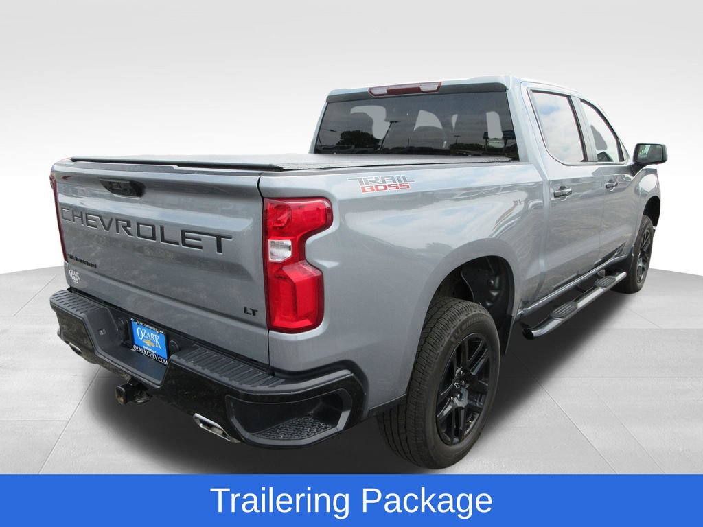 Certified 2024 Chevrolet Silverado 1500 LT Trail Boss w/ LPO, Dark Essentials Package AWD/4WD image 5
