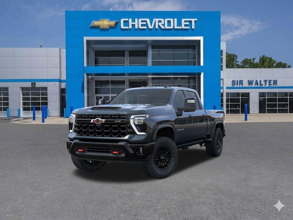 New 2026 Chevrolet Silverado 2500 ZR2 AWD/4WD image 9