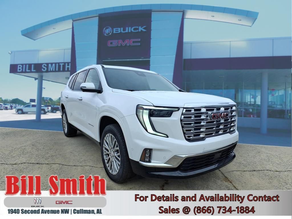New 2026 GMC Acadia Denali w/ Super Cruise Package AWD/4WD image 1
