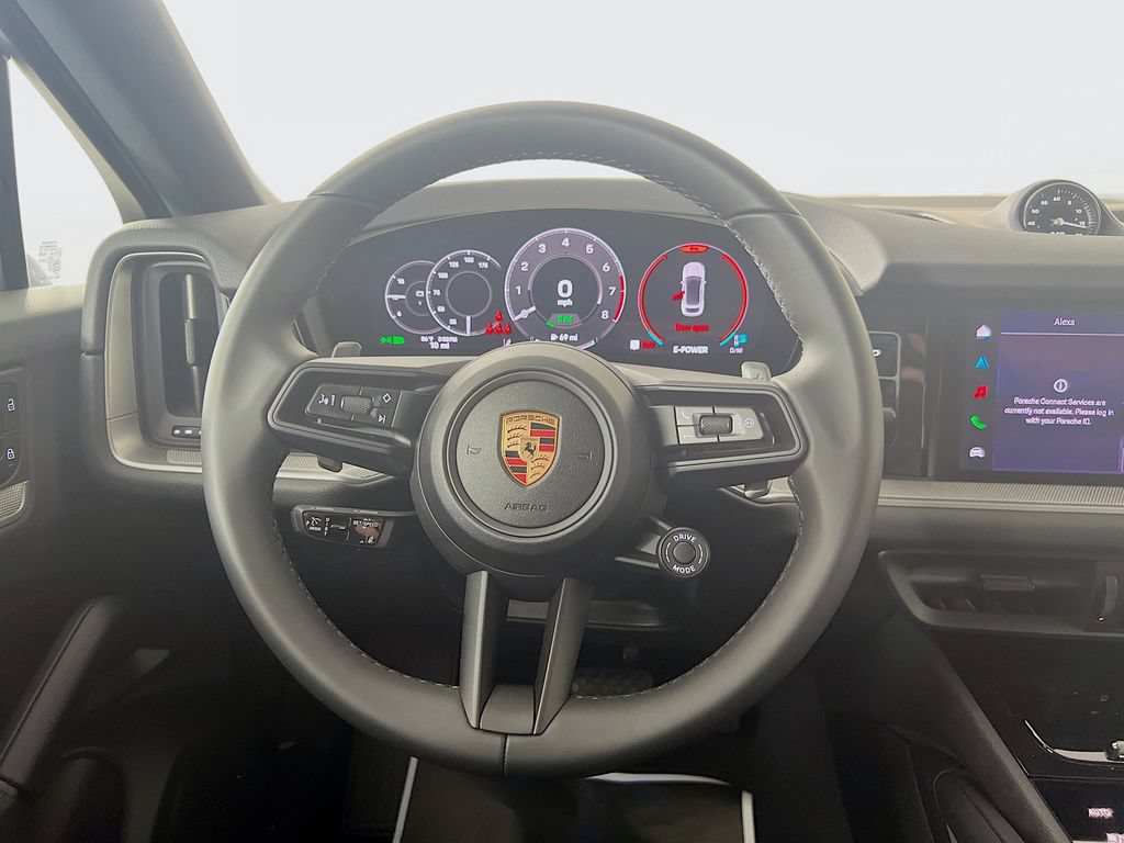 New 2026 Porsche Cayenne E-Hybrid Coupe AWD/4WD image 25