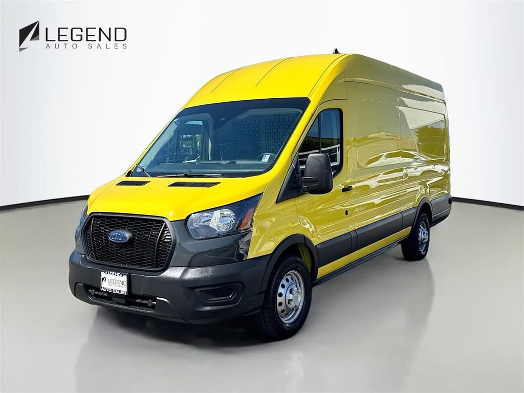 Used 2024 Ford Transit 350 148 High Roof Extended AWD w/ Load Area Protection Package video 1
