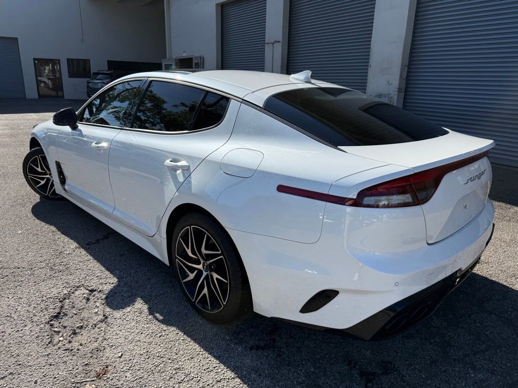 Used 2023 Kia Stinger GT-Line w/ Sun & Sound Package RWD image 4