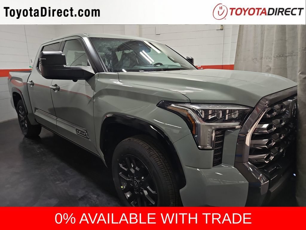 New 2026 Toyota Tundra Platinum AWD/4WD image 1