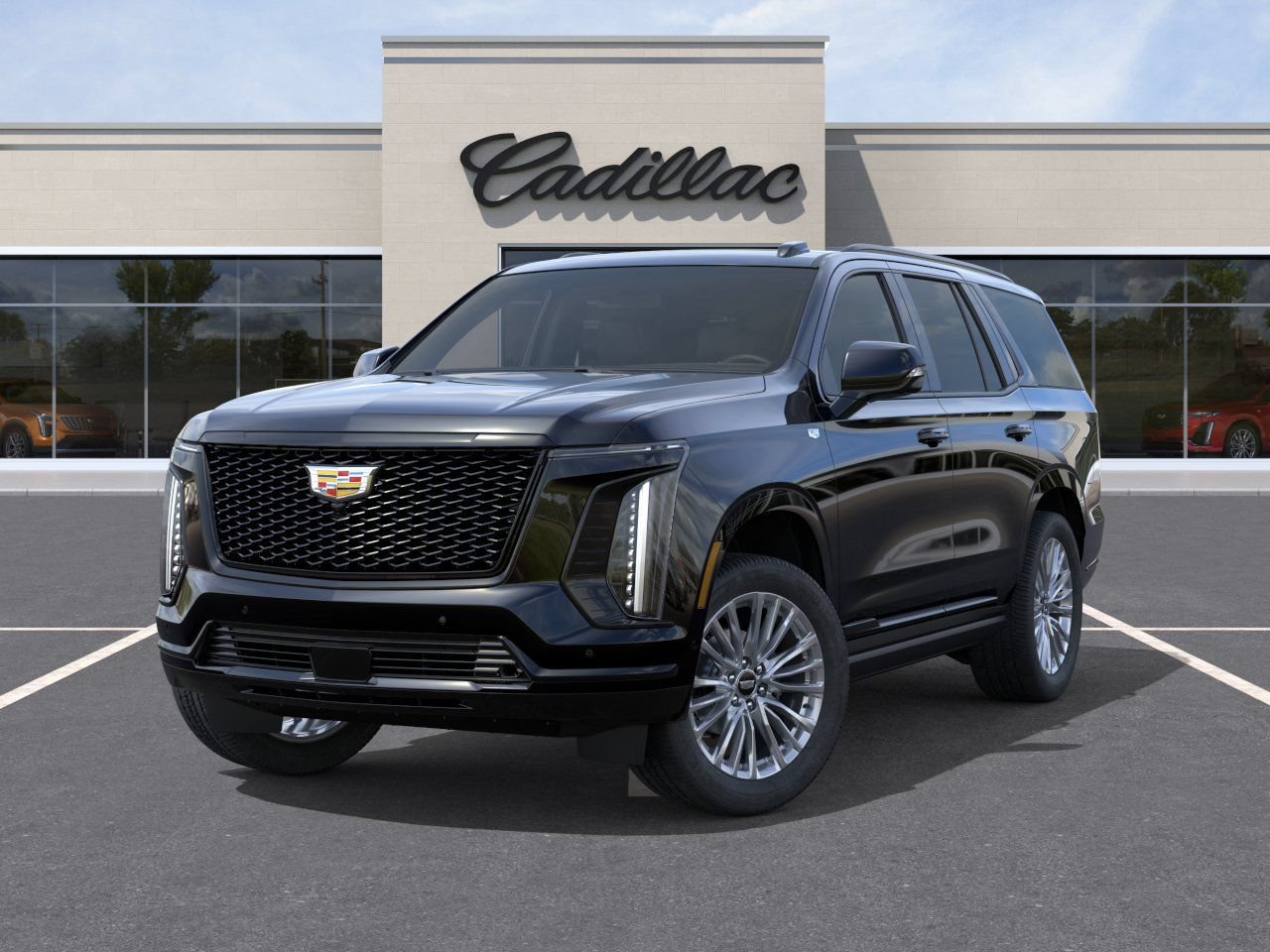 New 2026 Cadillac Escalade Platinum Sport w/ LPO, Floor Liner Package AWD/4WD image 6