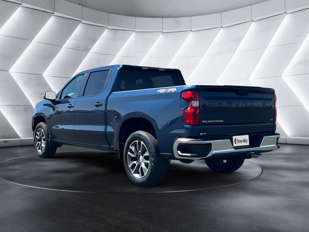 Certified 2023 Chevrolet Silverado 1500 LT AWD/4WD image 3