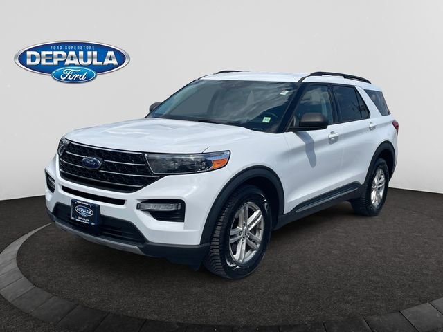 Certified 2021 Ford Explorer XLT w/ Equipment Group 202A AWD/4WD image 1