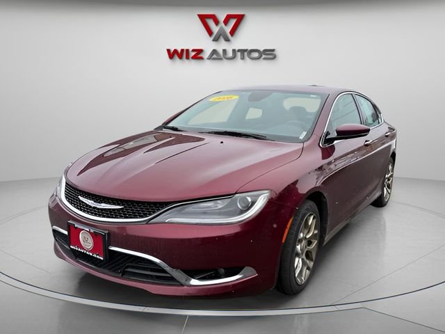 Used 2016 Chrysler 200 C w/ Navigation & Sound Group I