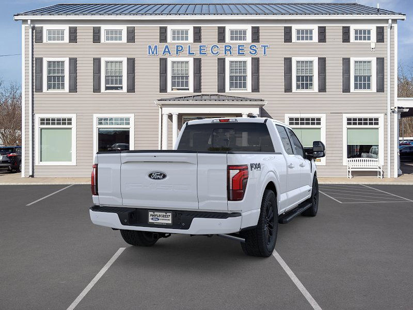 New 2026 Ford F150 Lariat w/ Equipment Group 502A High AWD/4WD image 8