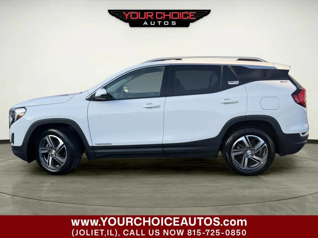 Used 2019 GMC Terrain SLT image 2