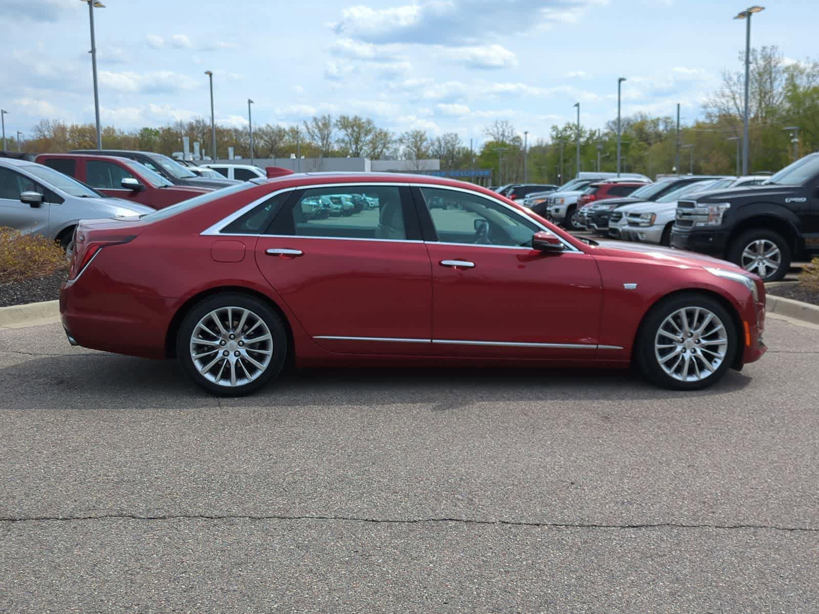 Used 2018 Cadillac CT6 3.6 AWD image 9