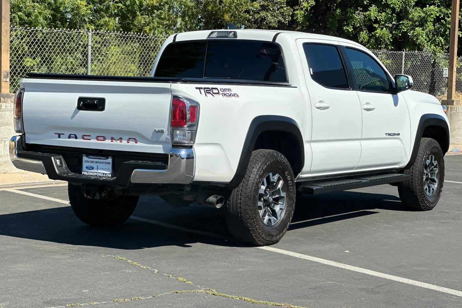 Used 2023 Toyota Tacoma TRD Off-Road RWD image 2