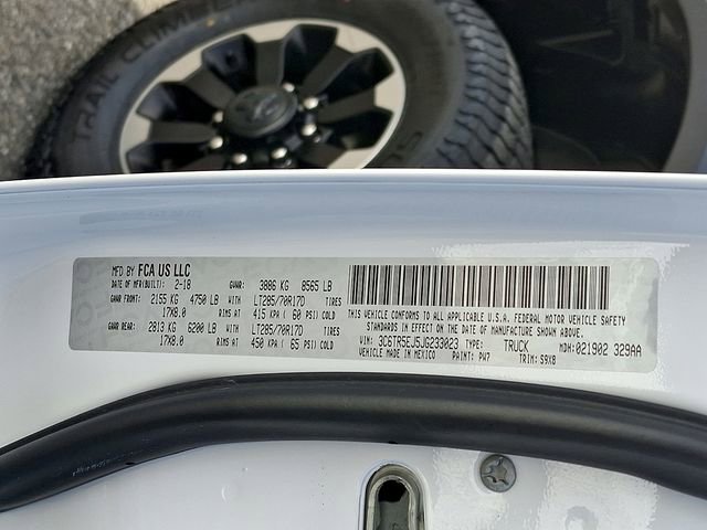 Used 2018 RAM 2500 Power Wagon w/ Heated Seats & Wheel Group image 35