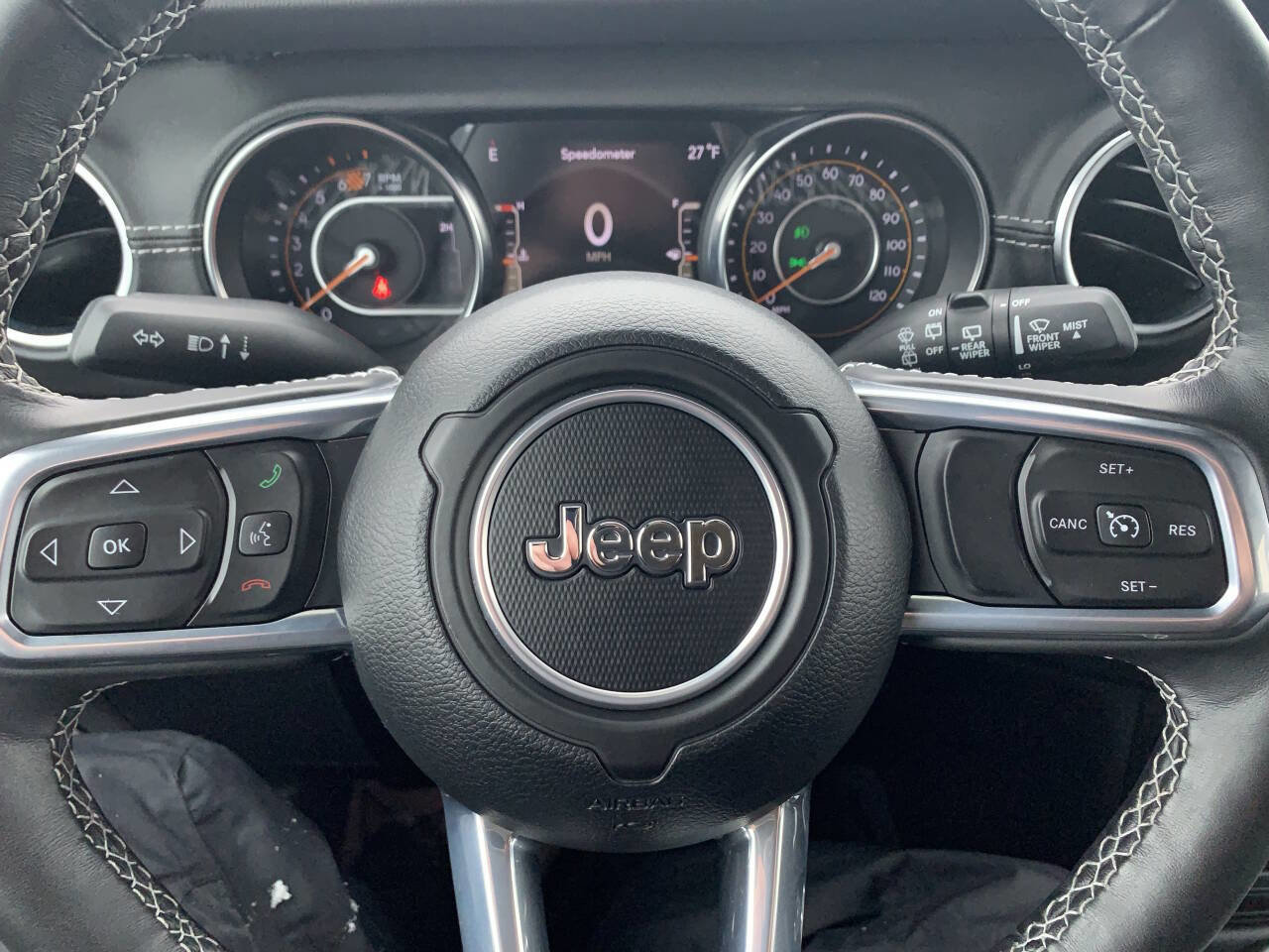 Used 2023 Jeep Wrangler Unlimited Sahara w/ LED Lighting Group image 16