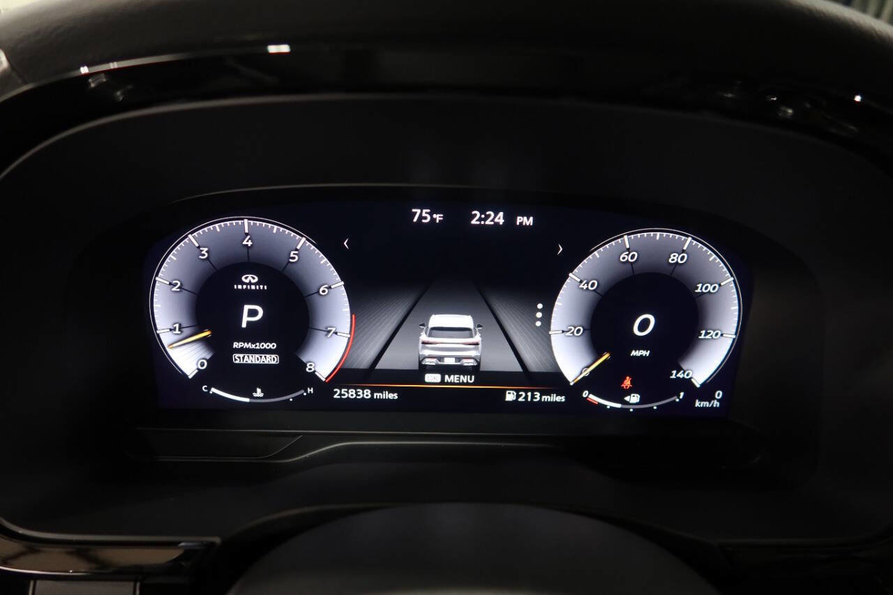 Used 2022 INFINITI QX60 Luxe w/ Cargo Package FWD image 23