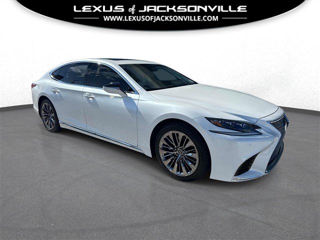 Used 2020 Lexus LS 500 w/ Accessory Package (Z1) RWD image 1