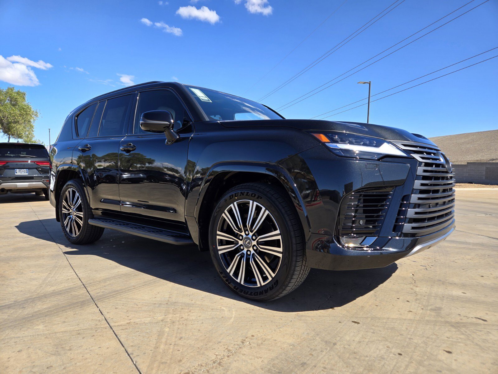 New 2026 Lexus LX 600 4WD w/ Luxury Package image 2