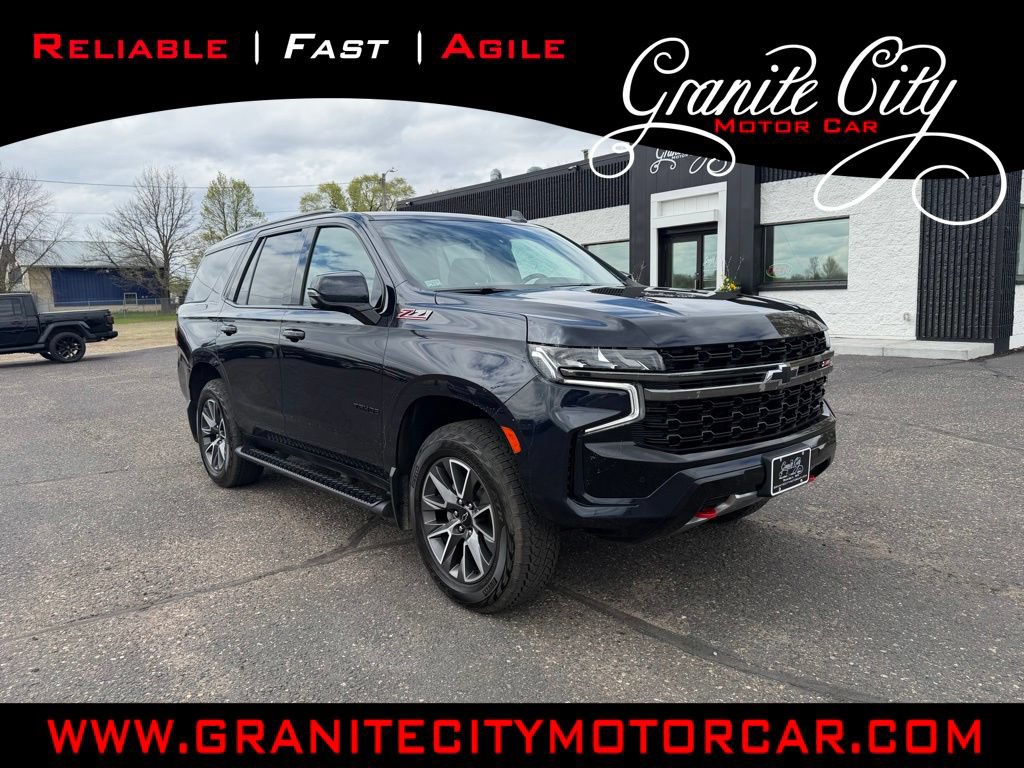 Used 2022 Chevrolet Tahoe Z71 w/ Luxury Package