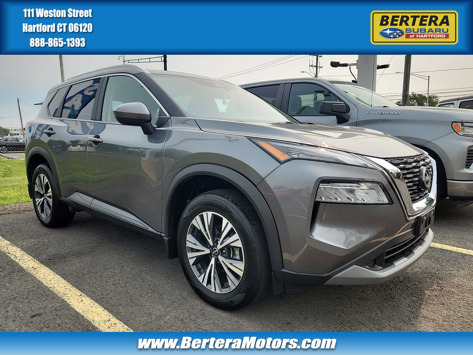 Used 2023 Nissan Rogue SV w/ SV Premium B Package