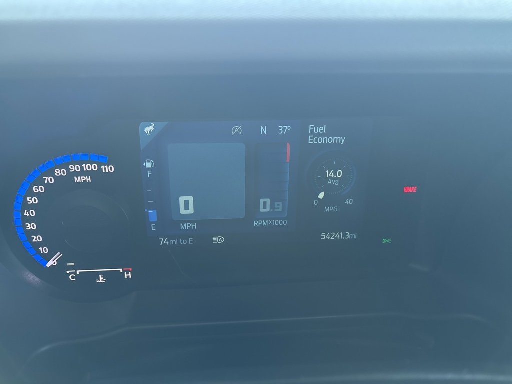 Used 2021 Ford Bronco Black Diamond image 11