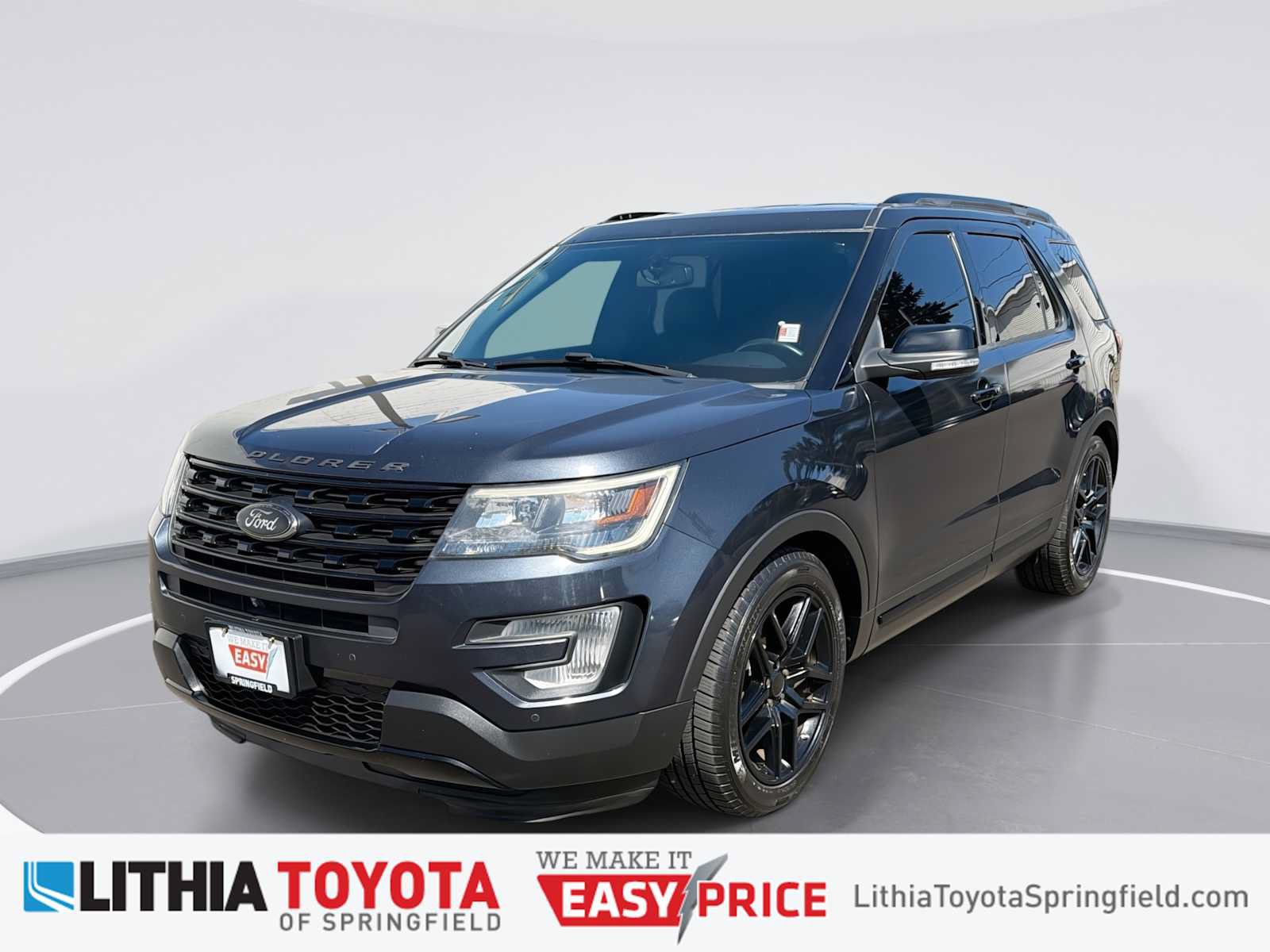 Used 2017 Ford Explorer Sport w/ Equipment Group 401A