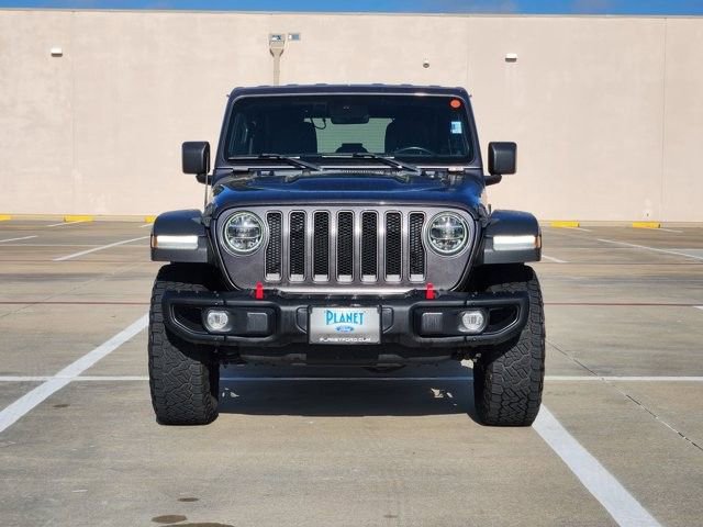 Used 2022 Jeep Wrangler Unlimited Rubicon w/ Steel Bumper Group image 2