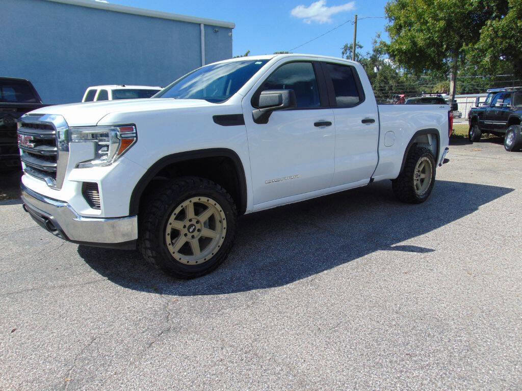 Used 2020 GMC Sierra 1500 4x4 Double Cab w/ Convenience Package image 7