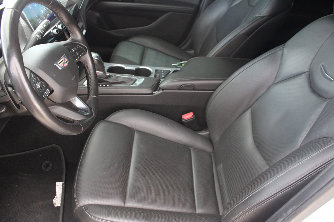 Used 2023 Cadillac CT4 Premium Luxury w/ Climate Package RWD image 9