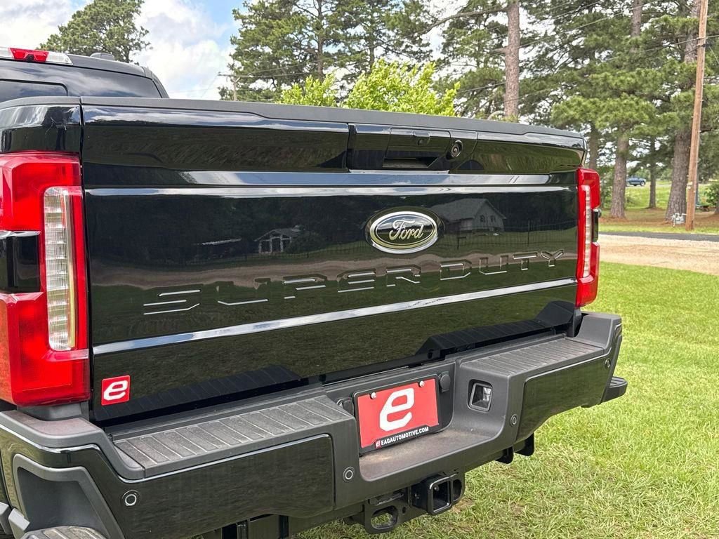 New 2026 Ford F350 Lariat w/ Black Appearance Package AWD/4WD image 50